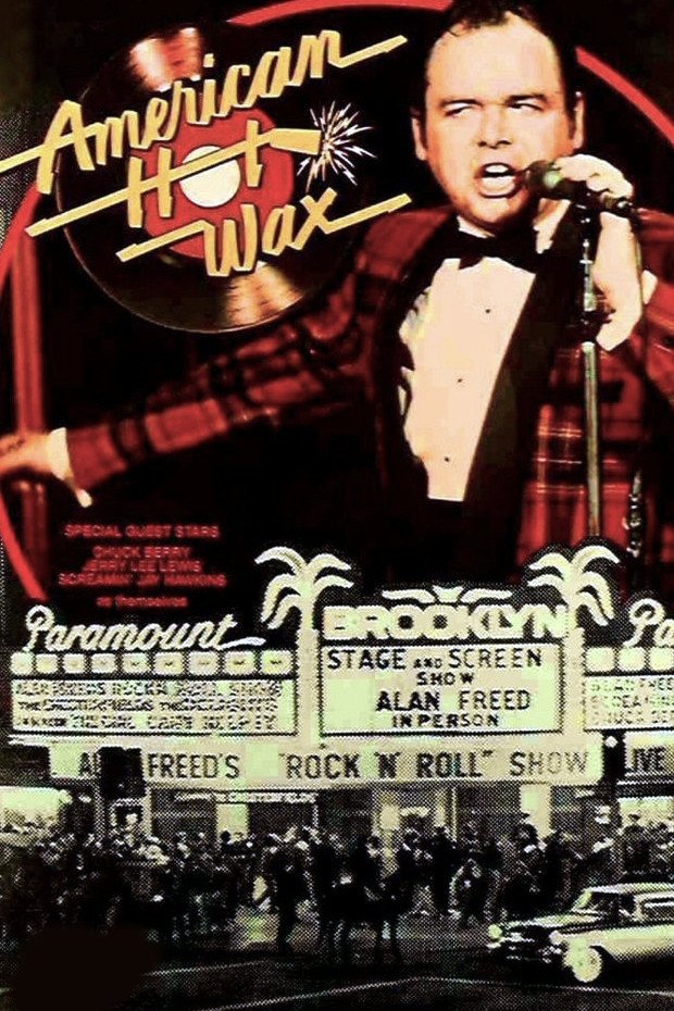 Постер American Hot Wax